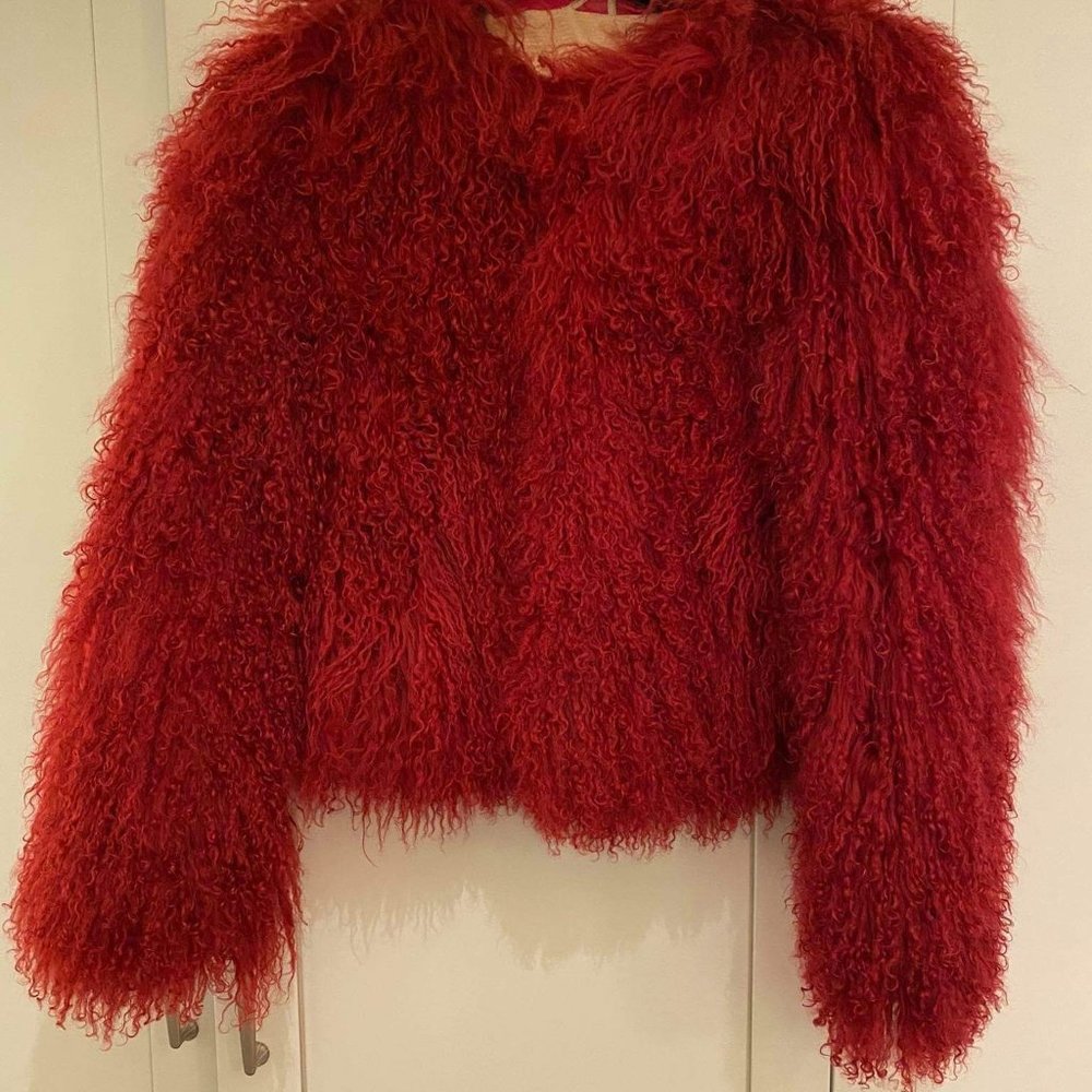 John Galliano Fur Coat
